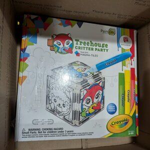 Treehouse Critter Party Made With Magna-Tiles (New)